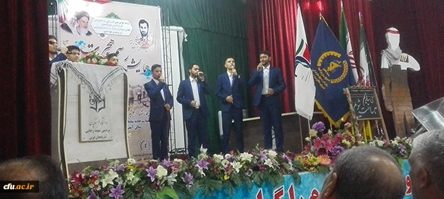 مدیر امور پردیس های دانشگاه فرهنگیان آذربایجان غربی در همایش رسم هجرت بیان کرد:

جهاد و روحیه جهادی باید در تمام امور نمود پیدا کند
 2