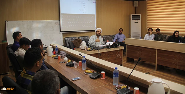 آغاز دوره های بالندگی تربیتی و دینی ویژه کارکنان و استادان دانشگاه فرهنگیان هرمزگان 2