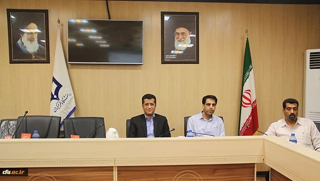 آغاز دوره های بالندگی تربیتی و دینی ویژه کارکنان و استادان دانشگاه فرهنگیان هرمزگان 5