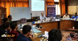 در دانشگاه فرهنگیان کرمان برگزار شد:

کارگاه آموزشی تربیت کادر متخصص پیشگیری از آسیب های اجتماعی 
 2