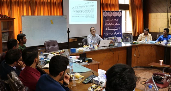 در دانشگاه فرهنگیان کرمان برگزار شد:

کارگاه آموزشی تربیت کادر متخصص پیشگیری از آسیب های اجتماعی 
 2