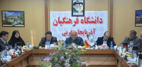 محمدی مدیر کل آموزش و پرورش استان آذربایجان غربی:

استفاده از ظرفیت دانشگاه فرهنگیان و کانون پرورش فکری کودکان و نوجوانان در موضوع پیشگیری از آسیبهای اجتماعی 
 3