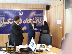 در پانزدهمین جلسه شورای مدیران حوزه معاونت آموزشی و تحصیلات تکمیلی