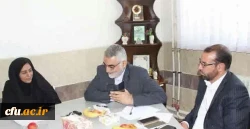 بازدید نماینده مردم  بروجرد در مجلس شورای اسلامی  از مرکز حضرت زینب کبری(س)  2