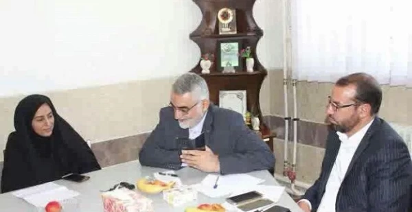 بازدید نماینده مردم  بروجرد در مجلس شورای اسلامی  از مرکز حضرت زینب کبری(س)  2