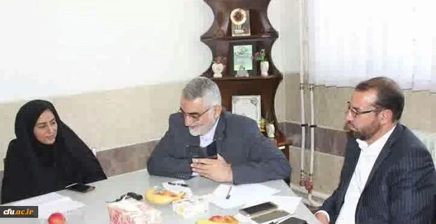 بازدید نماینده مردم  بروجرد در مجلس شورای اسلامی  از مرکز حضرت زینب کبری(س)  2