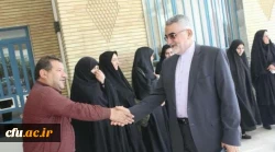 بازدید نماینده مردم  بروجرد در مجلس شورای اسلامی  از مرکز حضرت زینب کبری(س)  3