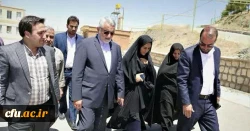 بازدید نماینده مردم  بروجرد در مجلس شورای اسلامی  از مرکز حضرت زینب کبری(س)  4