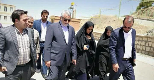 بازدید نماینده مردم  بروجرد در مجلس شورای اسلامی  از مرکز حضرت زینب کبری(س)  4