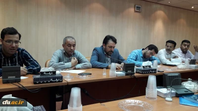 “برگزاری جلسه مشترک اعضای اداره کل نشر و اطلاع رسانی دانشگاه فرهنگیان با مدیر امور پژوهشی و ارزشیابی  و اعضاء سازمان مطالعه و تدوین کتب علوم انسانی دانشگاهها (سمت) “