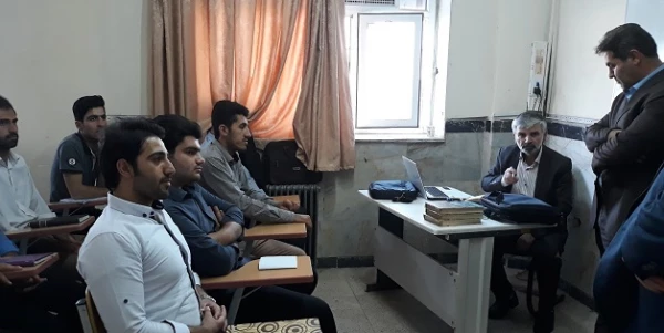 بازدید مدیر کل خدمات آموزشی دانشگاه فرهنگیان از پردیس شهید رجایی ارومیه 2