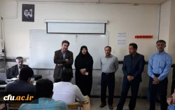 بازدید مدیر کل خدمات آموزشی دانشگاه فرهنگیان از پردیس شهید رجایی ارومیه 3