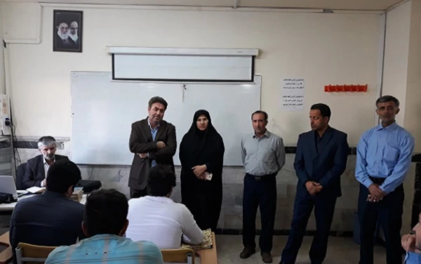 بازدید مدیر کل خدمات آموزشی دانشگاه فرهنگیان از پردیس شهید رجایی ارومیه 3