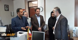 بازدید مدیر کل خدمات آموزشی دانشگاه فرهنگیان از پردیس شهید رجایی ارومیه 4