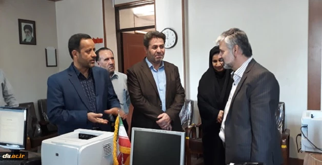 بازدید مدیر کل خدمات آموزشی دانشگاه فرهنگیان از پردیس شهید رجایی ارومیه 4