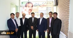بازدید مدیران سازمان مرکزی از پردیس های دانشگاه فرهنگیان قزوین   2