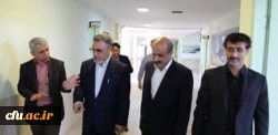 بازدید مدیران سازمان مرکزی از پردیس های دانشگاه فرهنگیان قزوین   3