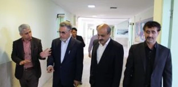 بازدید مدیران سازمان مرکزی از پردیس های دانشگاه فرهنگیان قزوین   3