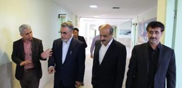 بازدید مدیران سازمان مرکزی از پردیس های دانشگاه فرهنگیان قزوین   3