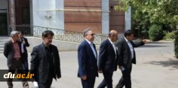 بازدید مدیران سازمان مرکزی از پردیس های دانشگاه فرهنگیان قزوین   4