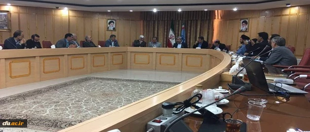 گزارش تصویری از اولین جلسه هیات امنای دانشگاه فرهنگیان استان گیلان 2