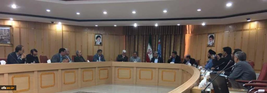 با حضور هیات رییسه دانشگاه فرهنگیان در گیلان انجام شد:

برگزاری جلسه هیات امنا، دیدار با امام جمعه، بازدید از پردیس ها و مراکز 2