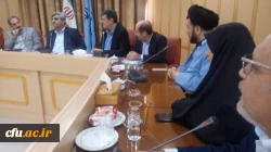 با حضور هیات رییسه دانشگاه فرهنگیان در گیلان انجام شد:
جلسه هیات امنا، دیدار با امام جمعه، بازدید از پردیس ها و مراکز