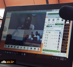 نخستین دوره مجازی آموزش کاربرانِ سامانه جدید اتوماسیون تغذیه دانشگاه فرهنگیان