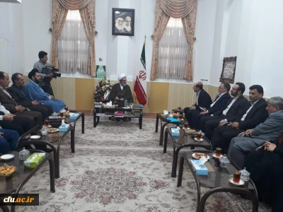 در دیدار هیات رییسه دانشگاه فرهنگیان با امام جمعه رشت تاکید شد:

دانشگاه فرهنگیان دانشگاهی ماموریت گرا و نیازمند توجه و حمایت همه جانبه