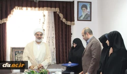 مراسم تودیع و معارفه سرپرست پردیس حضرت معصومه(س) دانشگاه فرهنگیان قم 2