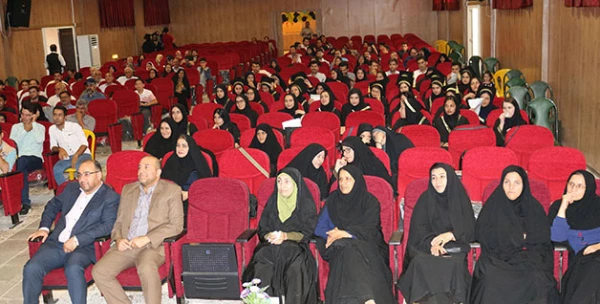 با حضور معاونت فرهنگی واجتماعی دانشگاه فرهنگیان انجام شد:

جشن دانش آموختگی دانشجومعلمان پردیس های دانشگاه فرهنگیان خراسان شمالی 
 2