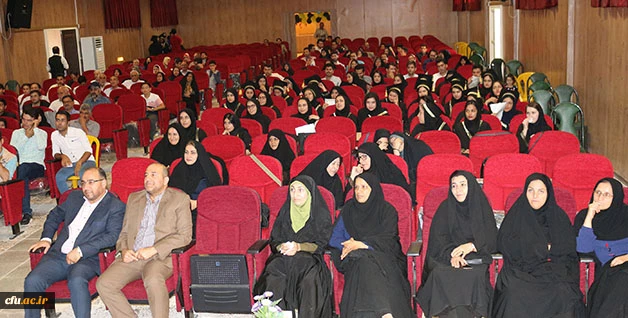 با حضور معاونت فرهنگی واجتماعی دانشگاه فرهنگیان انجام شد:

جشن دانش آموختگی دانشجومعلمان پردیس های دانشگاه فرهنگیان خراسان شمالی 
 2