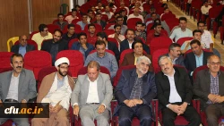 با حضور معاونت فرهنگی واجتماعی دانشگاه فرهنگیان انجام شد:

جشن دانش آموختگی دانشجومعلمان پردیس های دانشگاه فرهنگیان خراسان شمالی 
 3