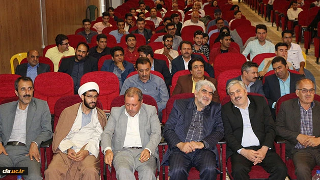 با حضور معاونت فرهنگی واجتماعی دانشگاه فرهنگیان انجام شد:

جشن دانش آموختگی دانشجومعلمان پردیس های دانشگاه فرهنگیان خراسان شمالی 
 3