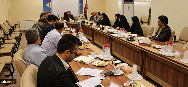 در دانشگاه فرهنگیان اصفهان:

 جلسه هماهنگی و تمهید مقدمات اجرای مصاحبه مهارت آموزان ماده 28 برگزار شد
 2