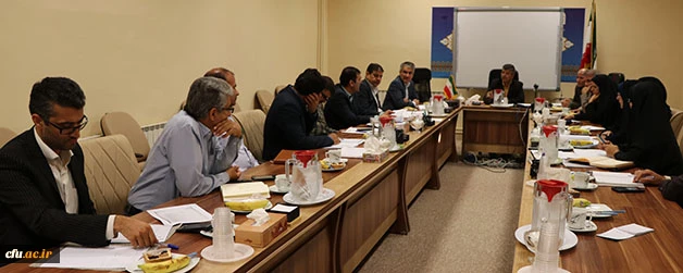 در دانشگاه فرهنگیان اصفهان:

 جلسه هماهنگی و تمهید مقدمات اجرای مصاحبه مهارت آموزان ماده 28 برگزار شد
 3