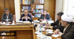 در دانشگاه فرهنگیان اصفهان:

 جلسه هماهنگی و تمهید مقدمات اجرای مصاحبه مهارت آموزان ماده 28 برگزار شد
 3