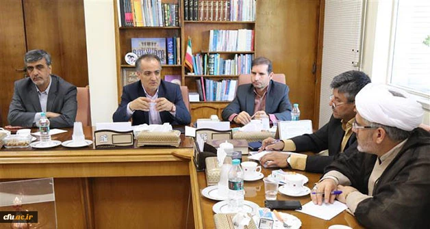 در دانشگاه فرهنگیان اصفهان:

 جلسه هماهنگی و تمهید مقدمات اجرای مصاحبه مهارت آموزان ماده 28 برگزار شد
 3