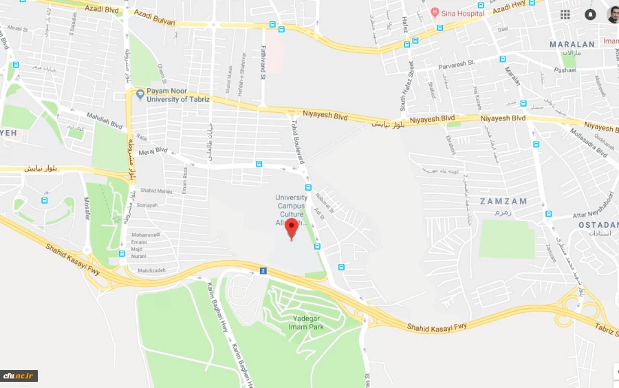 پردیس علامه امینی آذربایجان شرقی 4