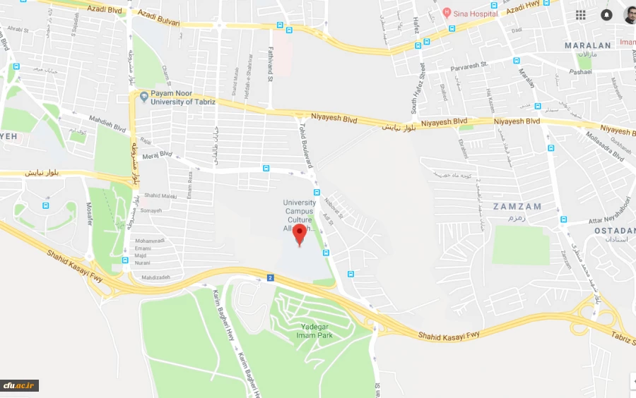 پردیس علامه امینی آذربایجان شرقی 7