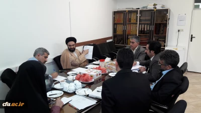 برگزاری جلسة هماهنگی در خصوص تألیف کتاب­ های درسی دانشگاه فرهنگیان