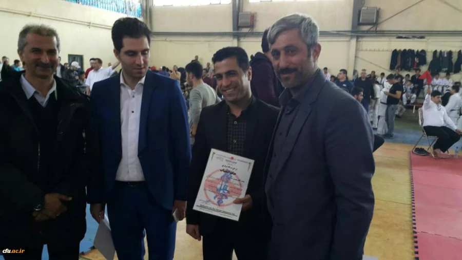 انتصاب مهدی جعفری به عنوان مسئول ارتباط و هماهنگی سبک کاراته با اداره آموزش و پرورش در ایران 4