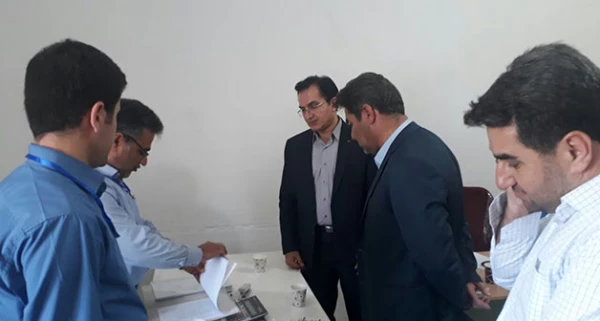 حضور معاون پژوهش،برنامه ریزی و نیروی انسانی آموزش وپرورش استان در مرکز مصاحبه پردیس شهیدرجایی ارومیه 3