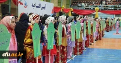 دانشگاه فرهنگیان استان زنجان میزبان بیست پنجمین المپیاد ورزشی دانش آموزان کشور
 
 4