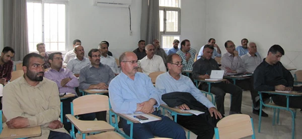 در پردیس دکتر شریعتی برگزار شد:

کارگاه آموزشی بالندگی حرفه ای با عنوان فرهنگ سازمانی و ایجاد ارتباط موثر در سازمان 
 3