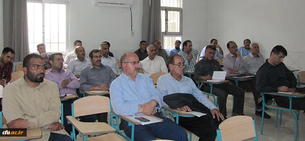 در پردیس دکتر شریعتی برگزار شد:

کارگاه آموزشی بالندگی حرفه ای با عنوان فرهنگ سازمانی و ایجاد ارتباط موثر در سازمان 
 3