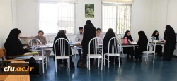 برگزاری مصاحبه استخدامی در پردیس فاطمه الزهرا(س) تبریز 2
