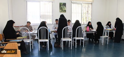 برگزاری مصاحبه استخدامی در پردیس فاطمه الزهرا(س) تبریز