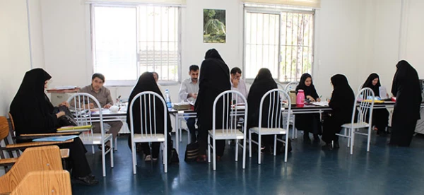 برگزاری مصاحبه استخدامی در پردیس فاطمه الزهرا(س) تبریز 2