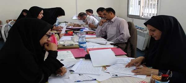 برگزاری مصاحبه استخدامی در پردیس فاطمه الزهرا(س) تبریز 3